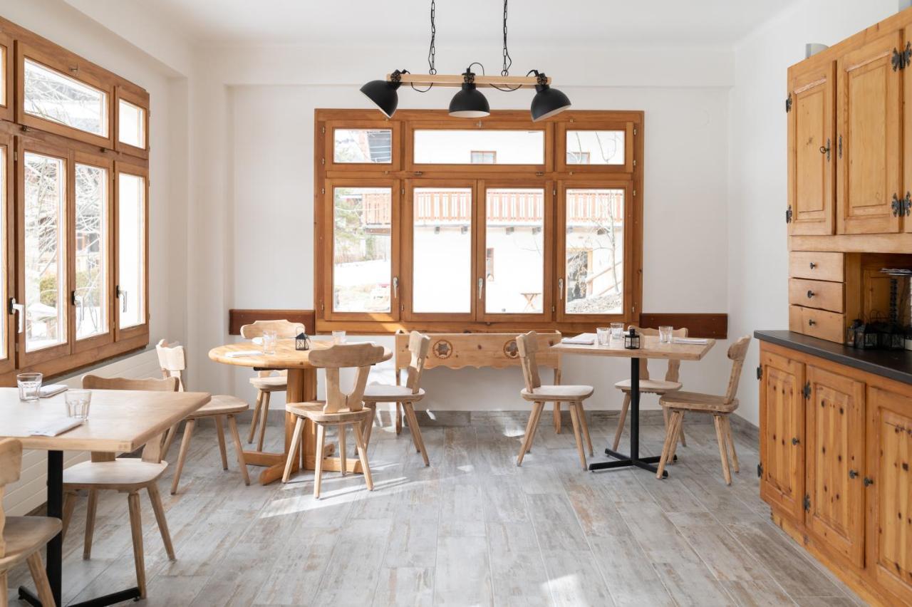 Hotel Restaurant Eden Evolene Ngoại thất bức ảnh